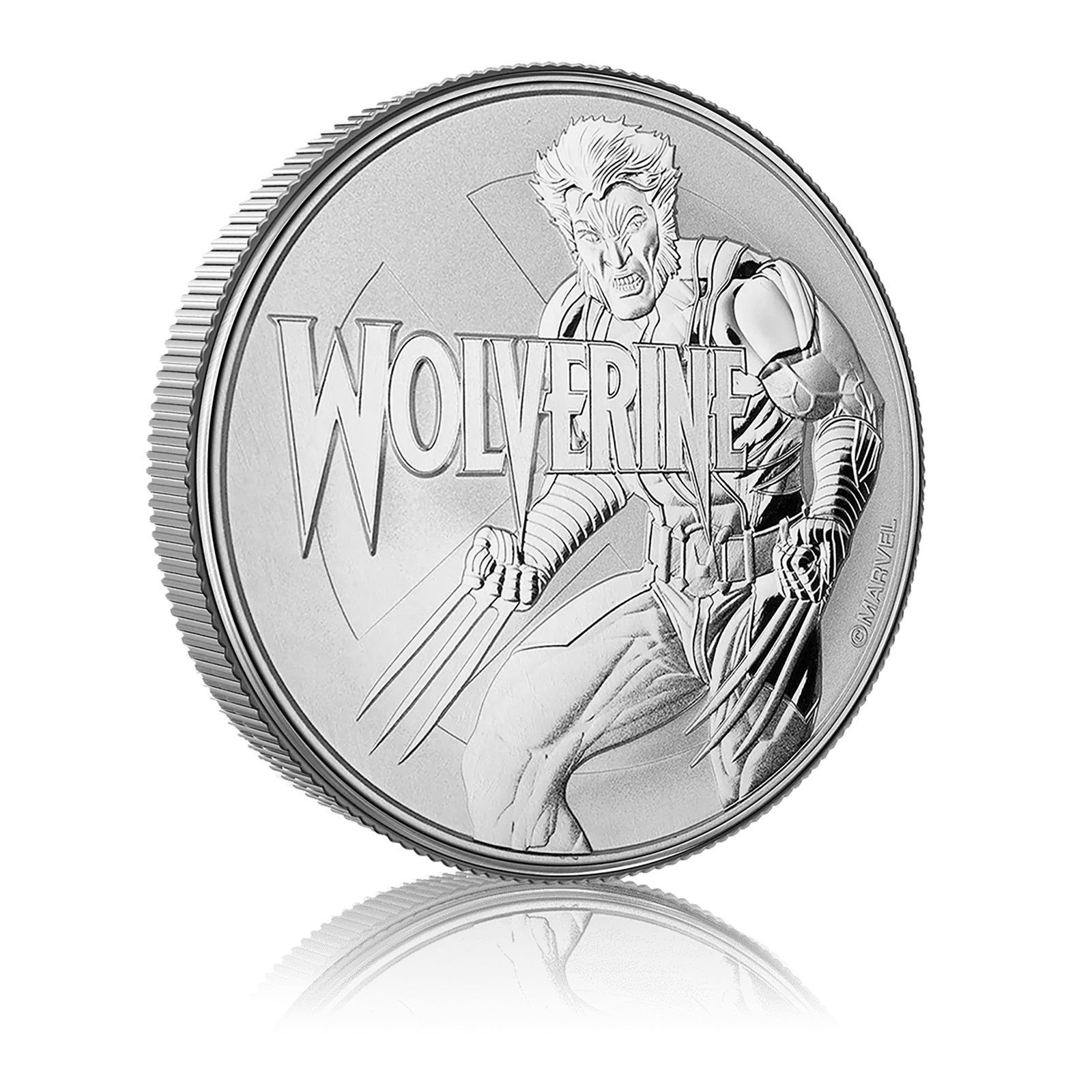 1 Ounce Silver Wolverine (Marvel Series) 4